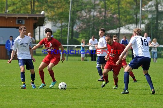 TSV Steinsfurt gegen Türkspor Eppingen Kreisklasse A 05.05.2013 (© Siegfried)